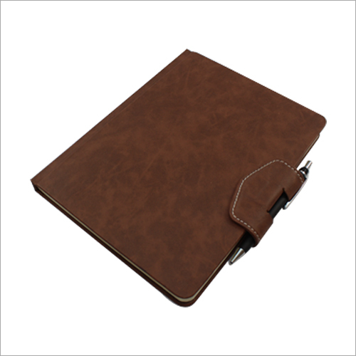 New Year Diary With Pen Holder