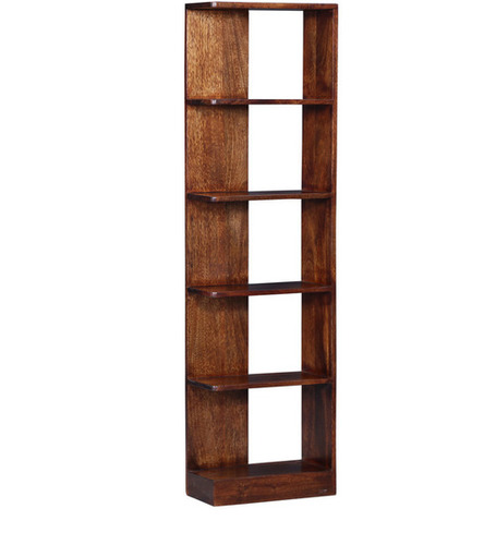 Honey Finish Cobek 5 Bookshelf (Honey Finish)