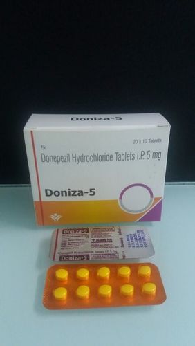 Donepezil 5 Donepezil 5