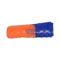 Bike Accelerator Cover - Pvc, Rubber, Foam | Comfortable Design Reduces Strain, Full Throttle Control, Sweat-resistant, Durable Material, Blue And Orange Options
