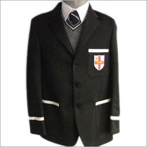 School Blazers Collar Type: V Neck