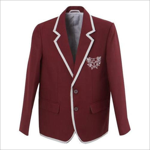 School Dress Blazer Collar Type: V Neck