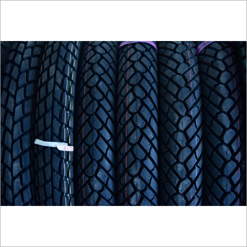 3 Inch Bike Rubber Tyre