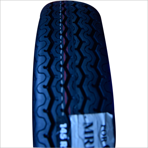 MRF Car Rubber Black Tyre
