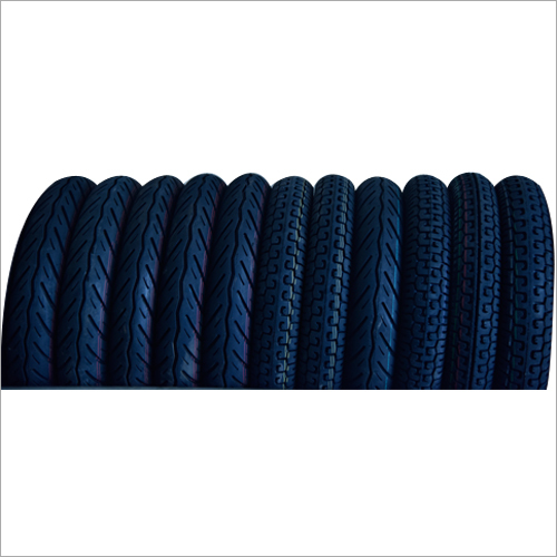 Scooter Black Tyre