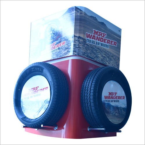 MRF Car Rubber Tyre