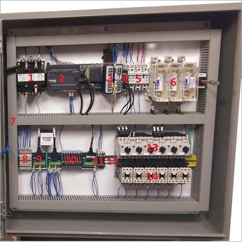 Multiple Air Conditioner Control Panel - Stainless Steel, Custom Dimensions | Digital Wired Control, Anti-Corrosive, Durable, User Friendly