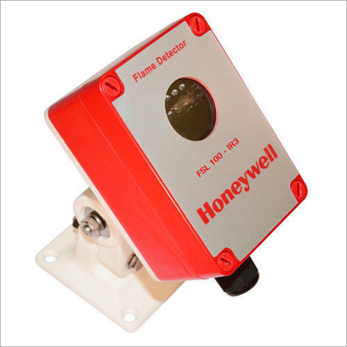 Honeywell Flame Detectors - GRP Housing, Red & White, UV/IR Sensor | Fast Response, Wide Angle, Hydrocarbon & Non-Hydrocarbon Detection, False Alarm Rejection