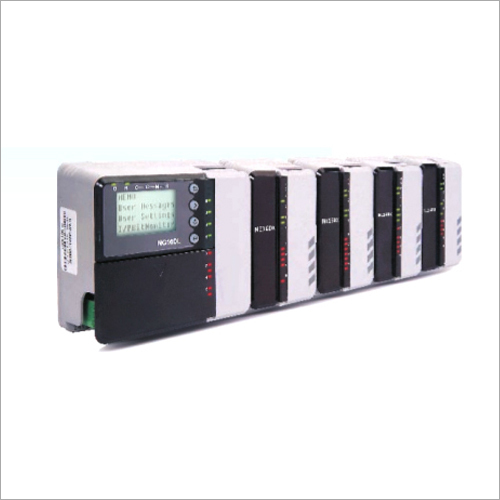 Industrial PLC - Black, 16-64 I/O, 24VDC | Programmable, Durable, Efficient, Customizable, IP20