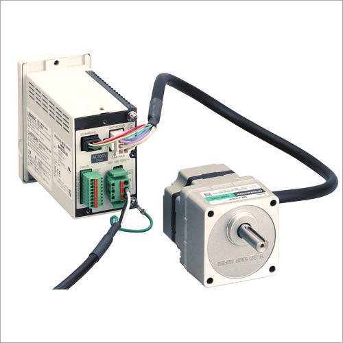 Brushless Speed Control Motor - Aluminum Steel 10x10x5cm, 100W 24VDC 3000RPM, High Efficiency Durable