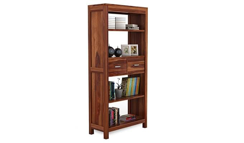 Teak Berlin Bookcase