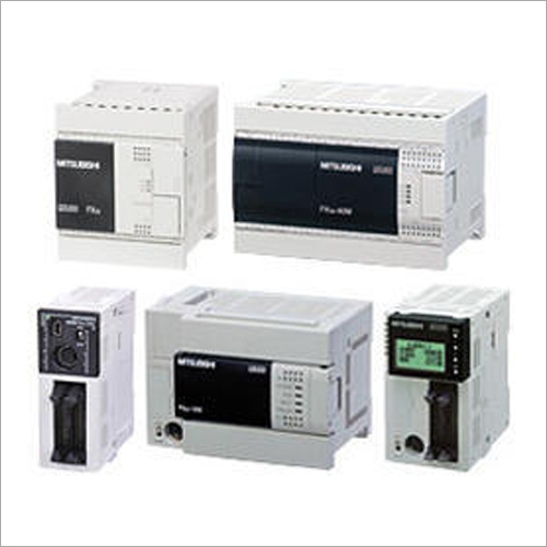 Mitsubishi Make PLC 26 I - 26 to 1000 I/O, 24VDC, DIN Rail Mount | Modular Design, Easy Programming, User-Friendly Automation Controller