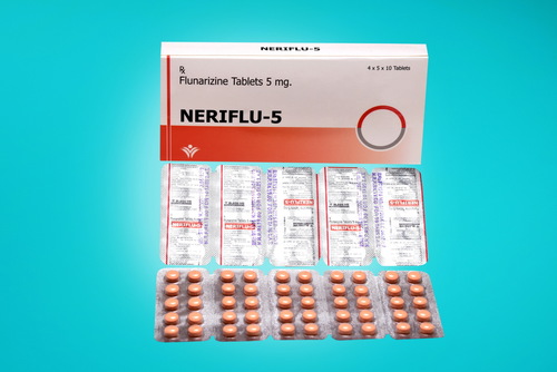 Flunarizine Tablet General Drugs