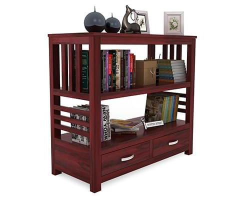 Mahogany Tivoli Bookcase