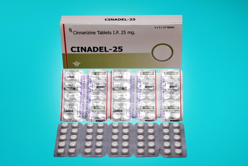 Cinnarizine 25 Cinnarizine 25