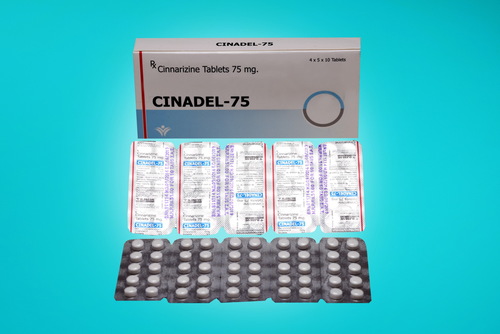 Cinnarizine 75 Cinnarizine 75