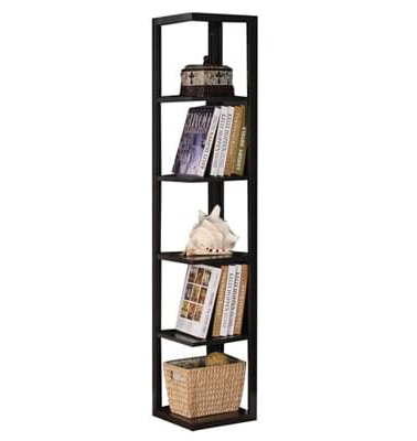 Mahogany Mimi Bookshelf (Mahogany Finish)