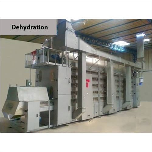 Garlic Dehydration Machine