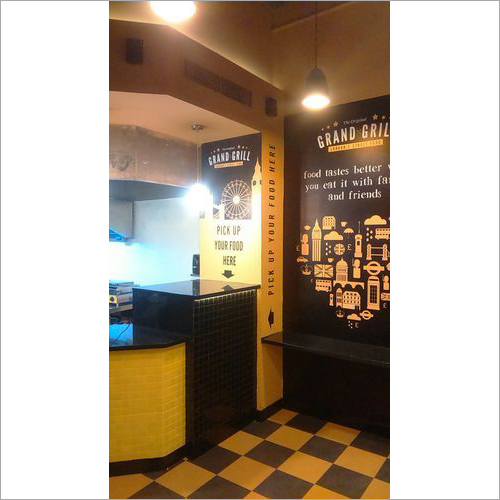 Fast Food Restaurant Interior Work Service
