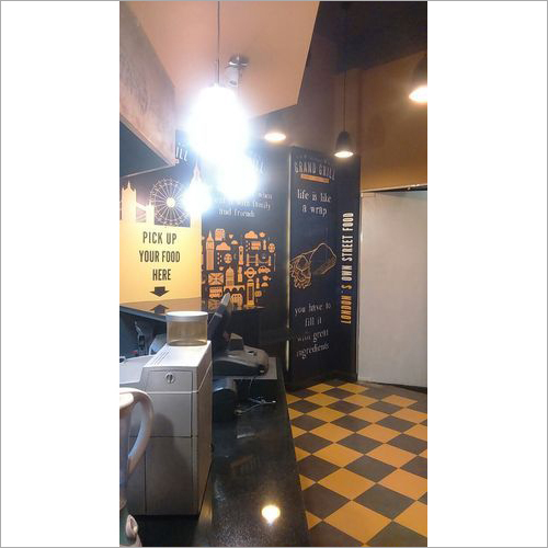Restaurant Interior Work Service
