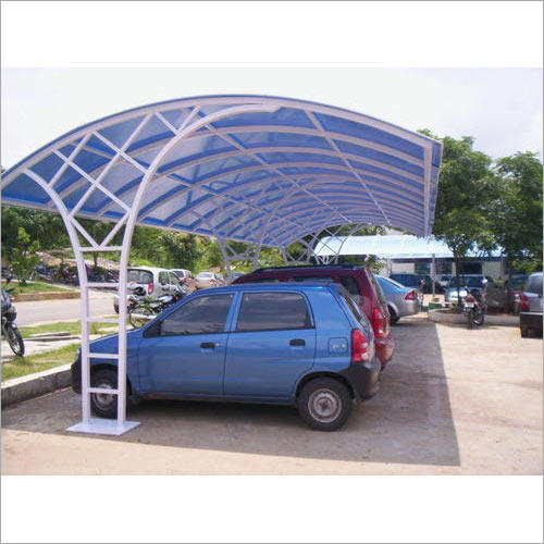 Mild Steel Parking Shed