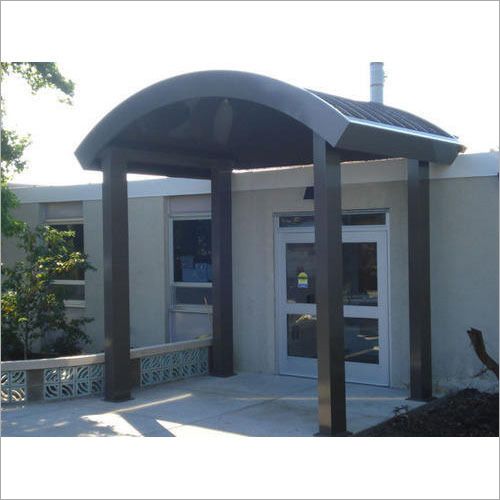 MS Main Entrance Canopy
