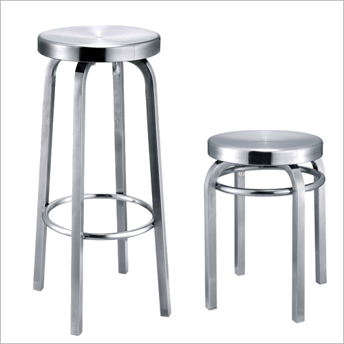 Stainless Steel Bar Stool