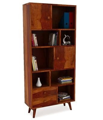 Honey Finish Duke Bookcase (Honey Finish)