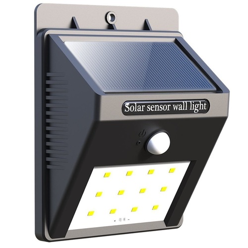 Solar Sensor Wall Light