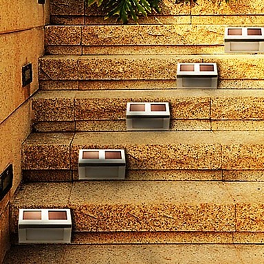 Solar Staircase Light
