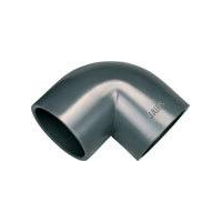 PVC Elbow - Solid PVC, 90MM Rotation Angle | Designed for Efficient Pipe Turning in Irrigation Systems