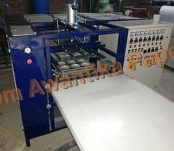 Automatic Thermocol Plate Making Machine