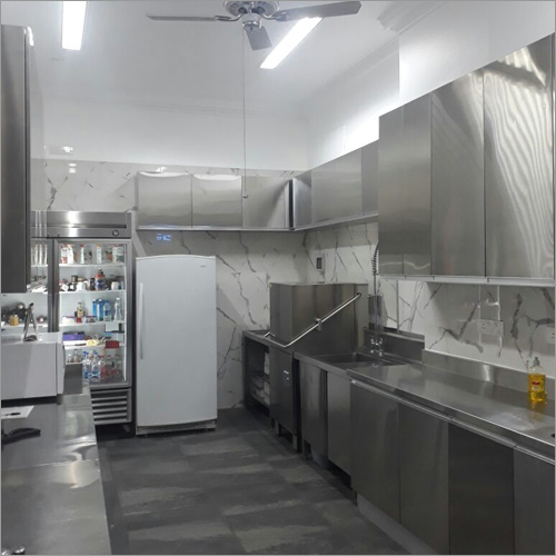 SS Modular Kitchen