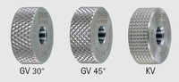 Silver Knurling Wheels