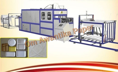 Fully Automatic Thermocol Plate Making Machine Fully Automatic Thermocol Plate Making Machine