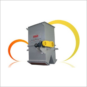 Inline Drum Type Magnetic Separator Application: Industrial