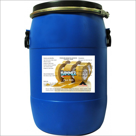 Pressure Sensitive Adhesive For BOPP Tapes