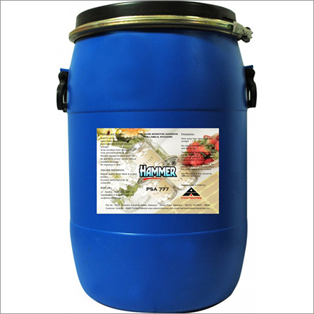 Pressure Sensitive Adhesive For Stock Labels, Stickers