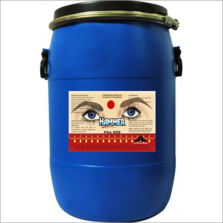 Pressure Sensitive Adhesive For Bindis