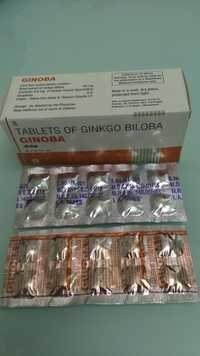 Ginkgo Biloba Tablet General Drugs