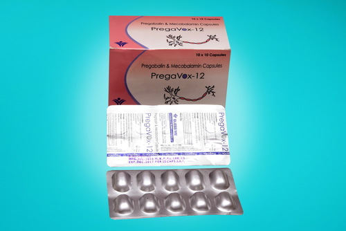 Pregabaline Methylcobala Capsules Drug Mixture