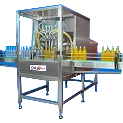 Viscous Liquid Bottle Filling Machine