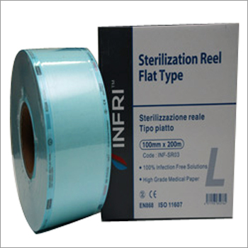 Sterilization Reel Flat Type