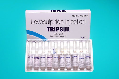 Levosulpiride 12.5 mg/ml Injection Levosulpiride 12.5 mg/ml Injection