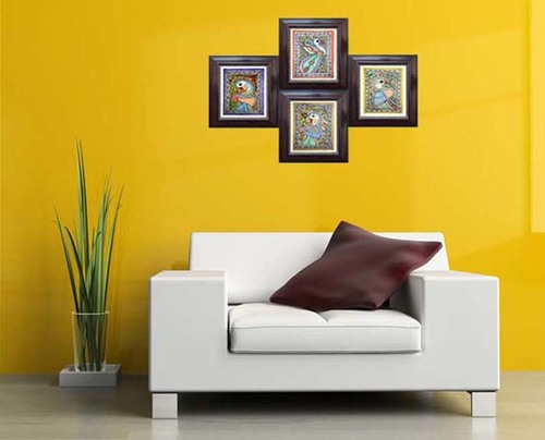 Mithila Birds Painting