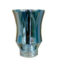 Geyser jet Nozzle Body Brass with Chrome plated