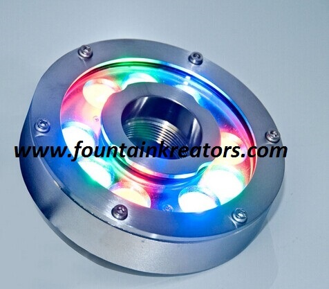 Color Changing Fountain Led Lights