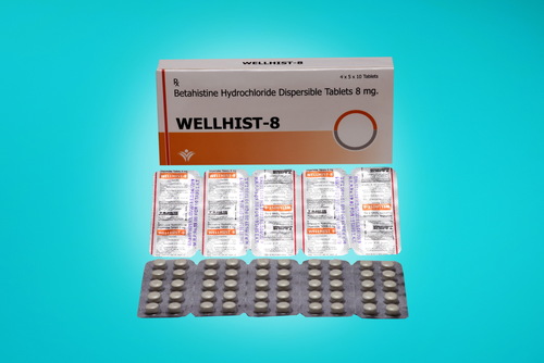 Betahistine Hydrochloride Dispersible Tablets Betahistine Hydrochloride Dispersible Tablets