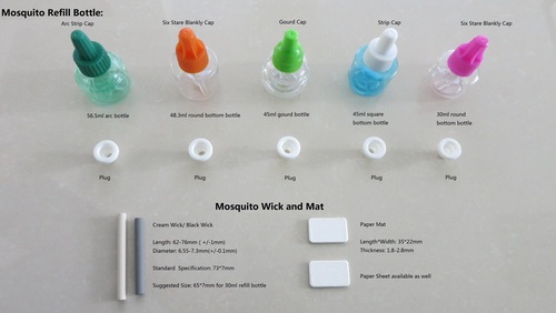 Mosquito Repellent Refill Bottle Mosquito Repellent Refill Bottle