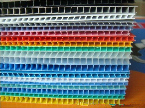 Pp Corrugated Sheet Hardness: Soft